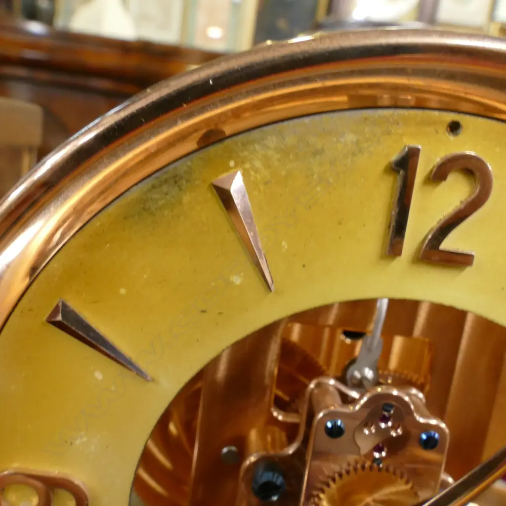 A Jaeger-LeCoultre 'Atmos' perpetual clock Image 1++