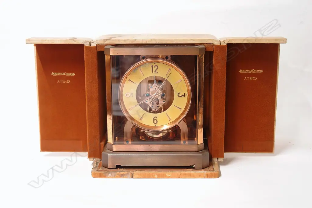 A Jaeger-LeCoultre 'Atmos' perpetual clock Image 1++