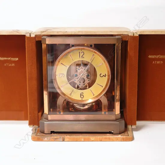A Jaeger-LeCoultre 'Atmos' perpetual clock
