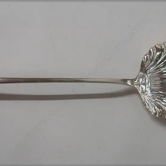 An early George III Onslow pattern soup ladle