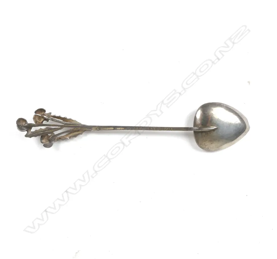 A rare Australian Arts and Crafts silver spoon Image 1++