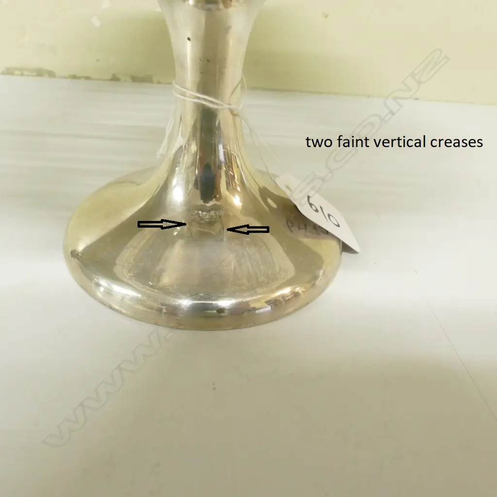 An Edwardian silver tazza Image 1++
