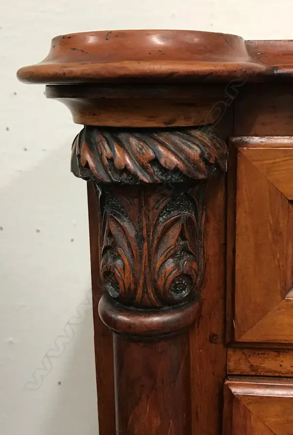 A colonial kauri scotch chest Image 1++