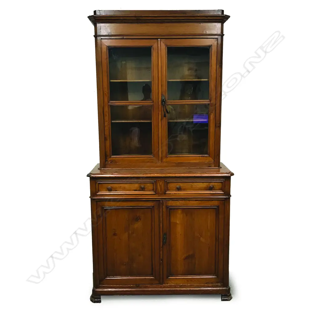 A European pine bookcase chiffonier Image 1++