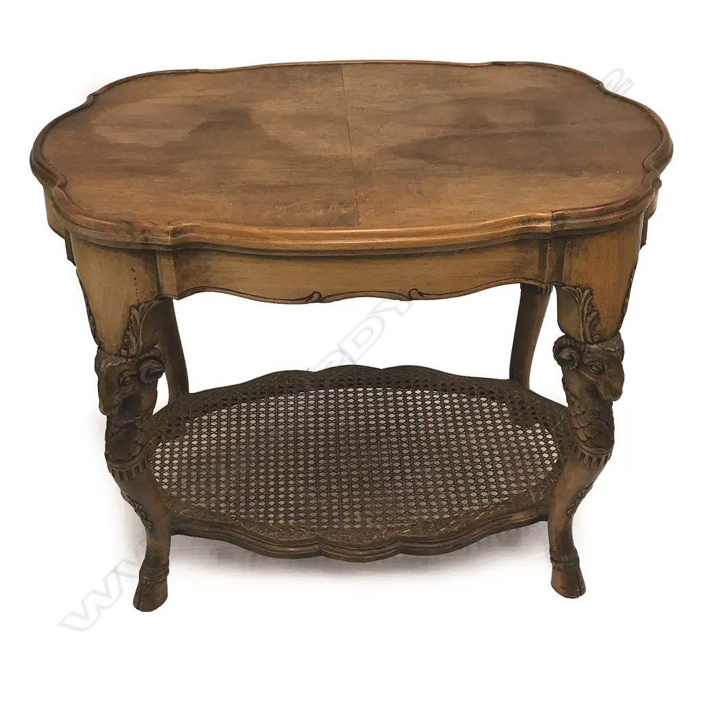 A European walnut coffee table Image 1++