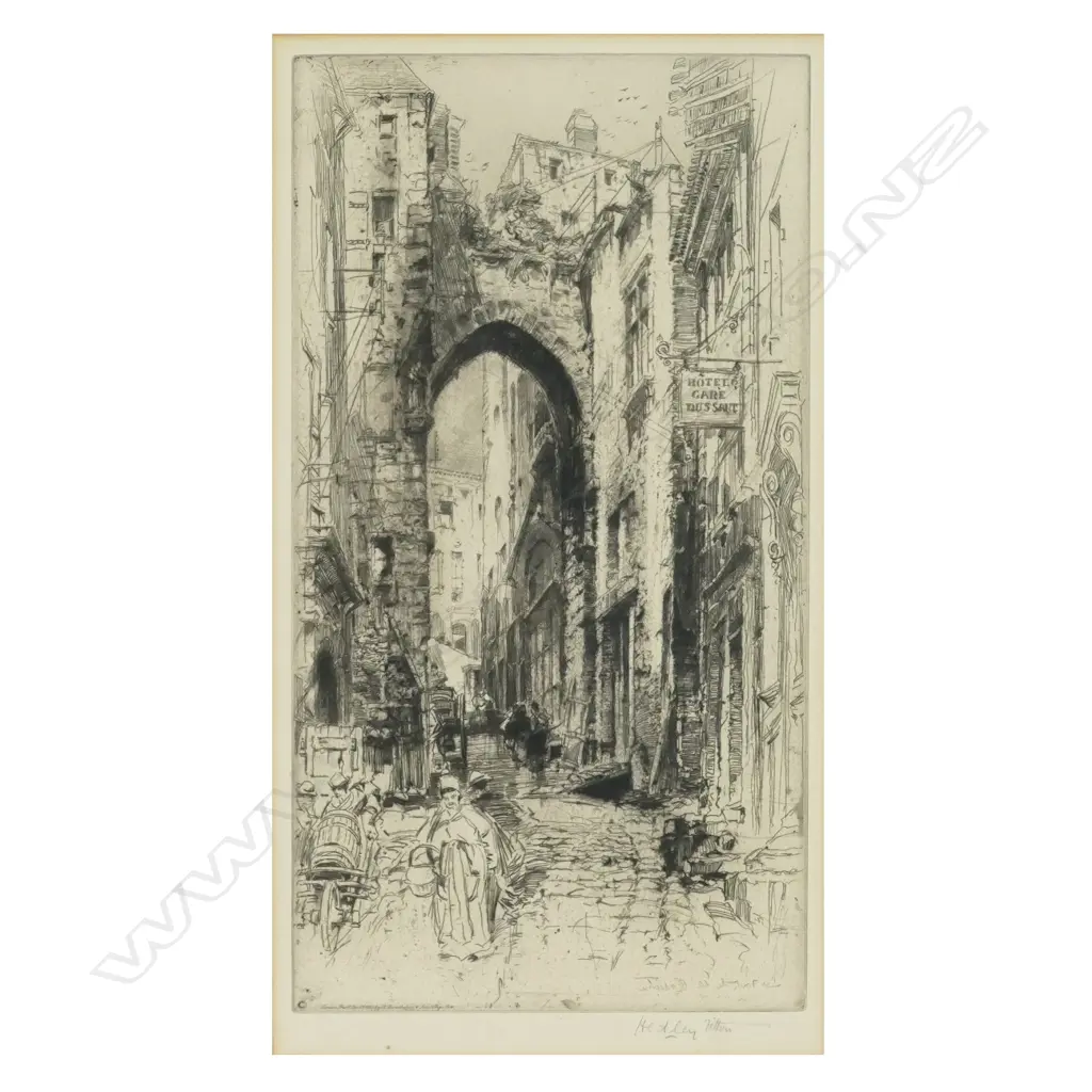 Hedley Fitton (U.K. 1859-1929) Image 1++