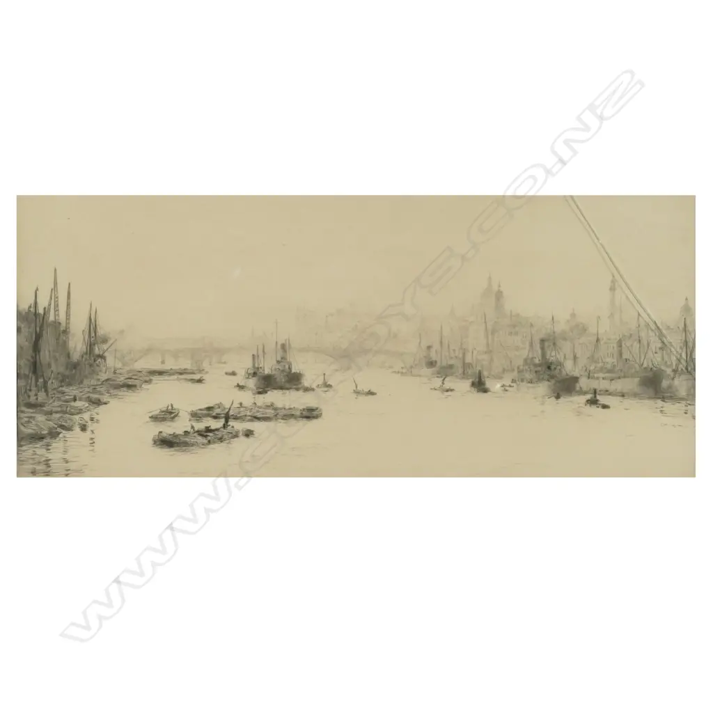 William Lionel Wyllie (1851-1931) Image 1++