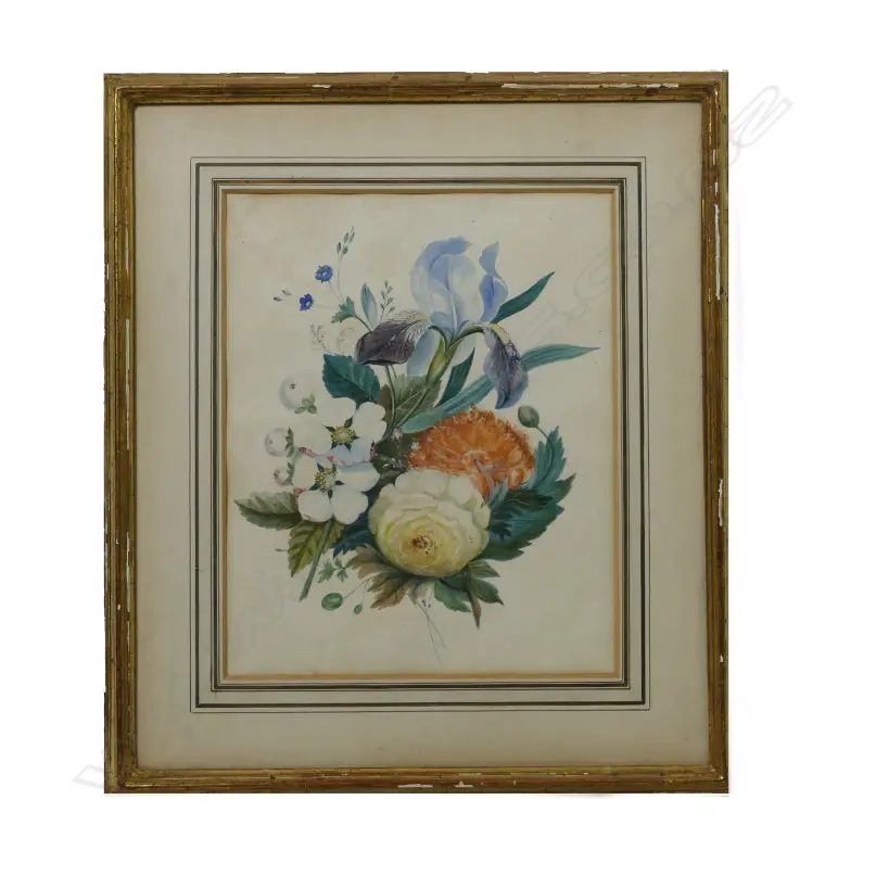 Attributed James Hewlett (UK 1768-1836) Image 1++
