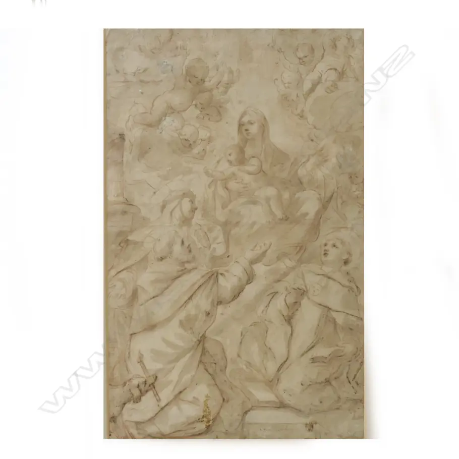 Attributed Luca Giordano  (Italian 1632/34-1705) Image 1++