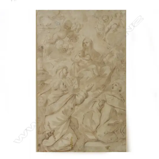 Attributed Luca Giordano  (Italian 1632/34-1705)