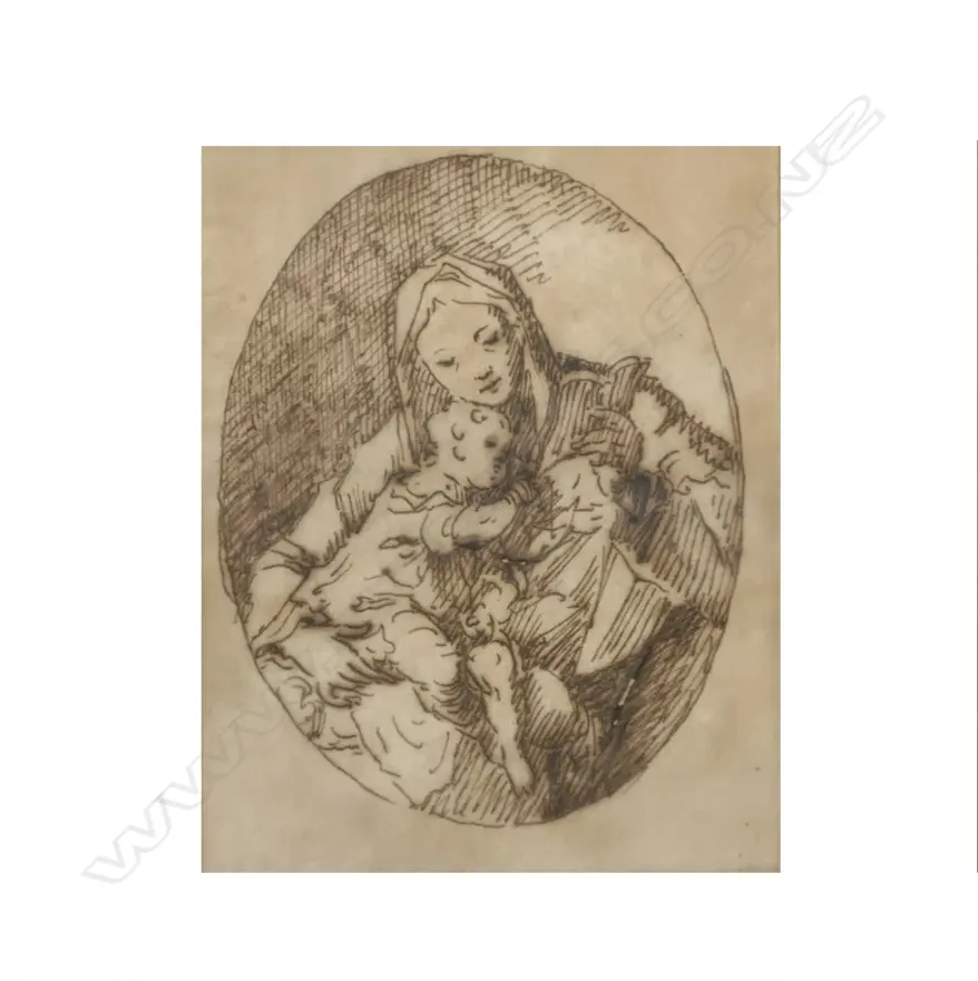 Italian School 17thC Image 1++