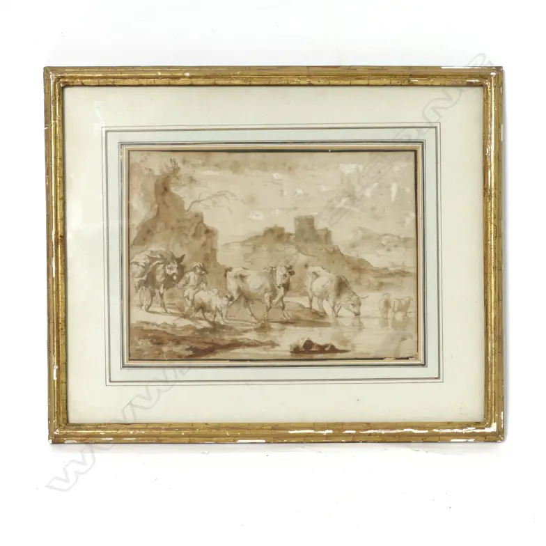 Attributed Michiel Carré (Dutch 1657-1727/47) Image 1++