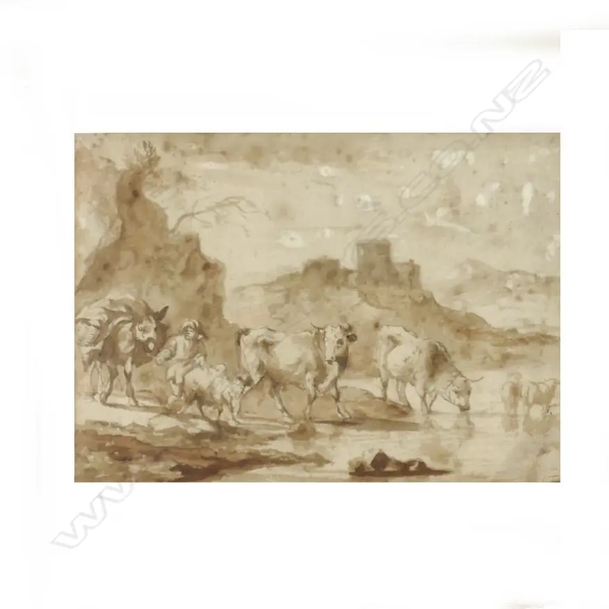 Attributed Michiel Carré (Dutch 1657-1727/47) Image 1++