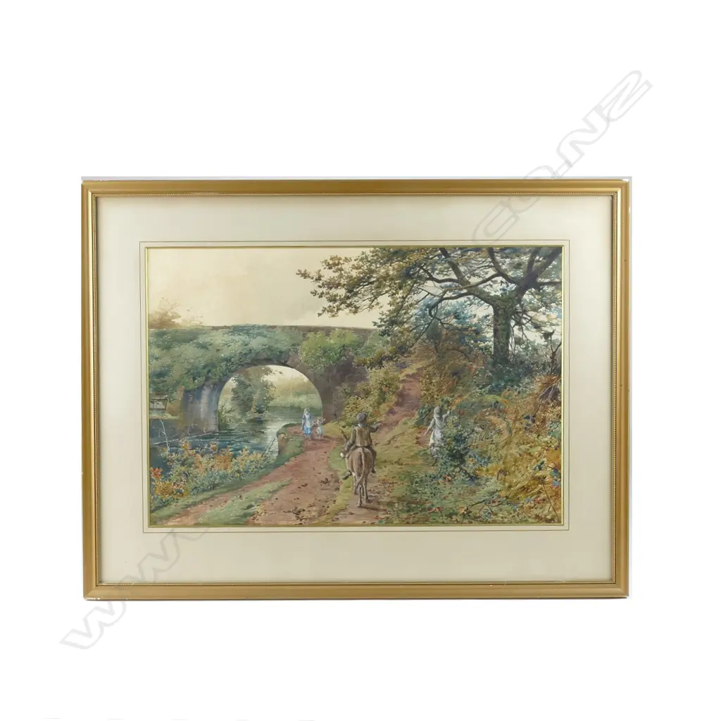 Conway Lloyd Jones (UK 19thC) Image 1++