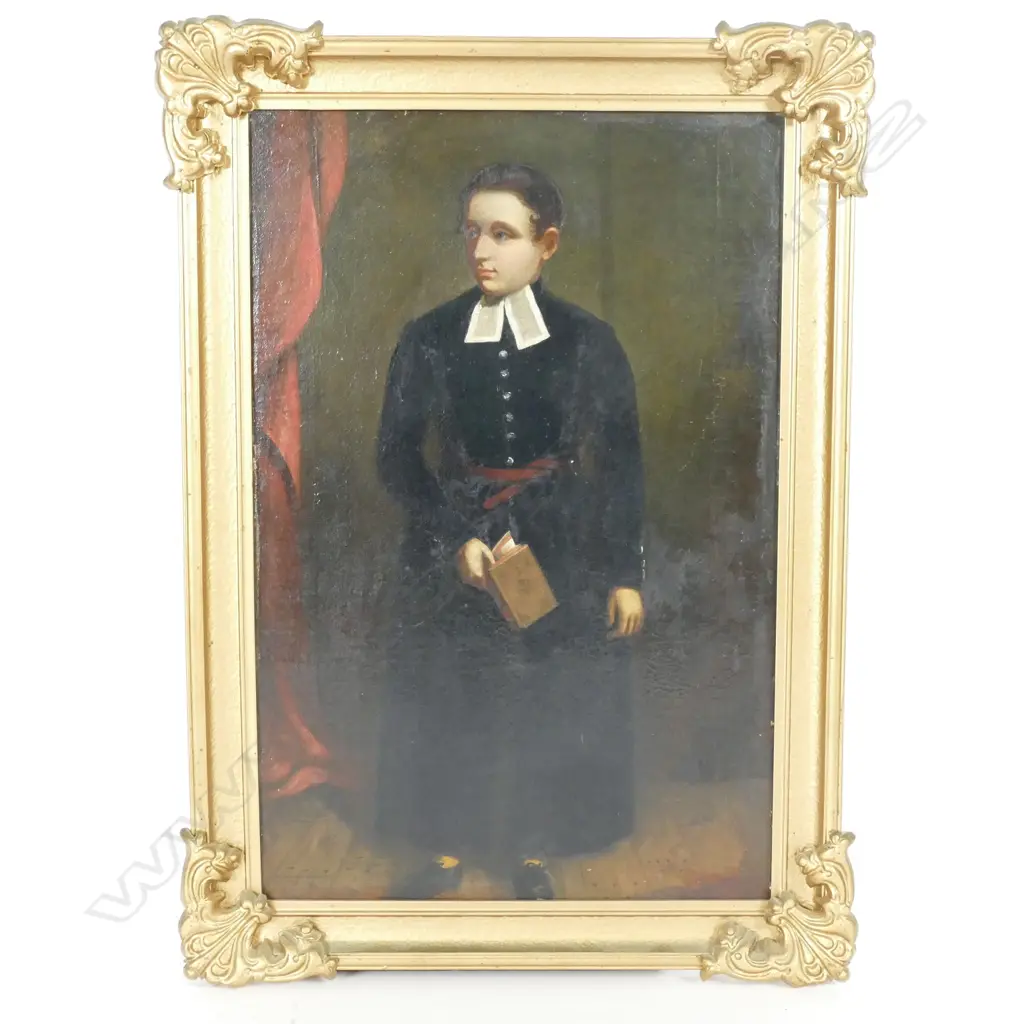 A posthumous portrait of F.W.P Alderton Image 1++