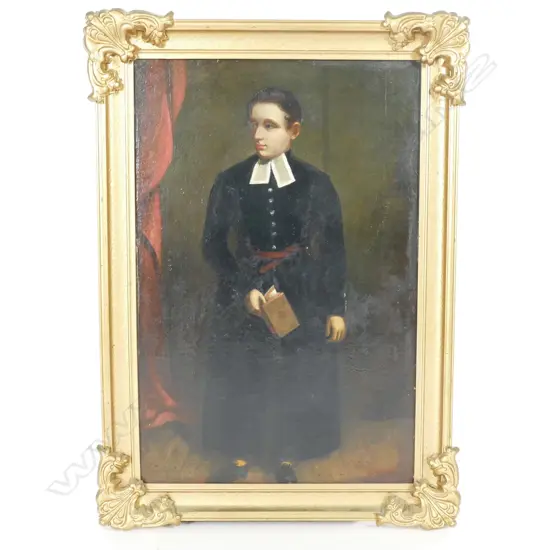A posthumous portrait of F.W.P Alderton