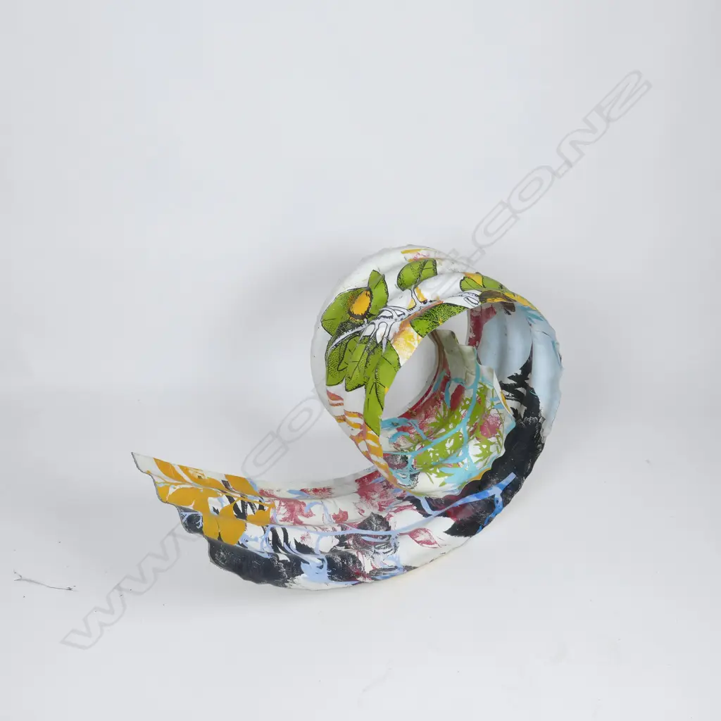 A Geoff Thomson corrugated iron artwork Image 1++