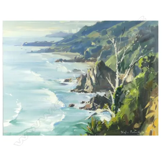 Douglas Badcock (1922-2009)