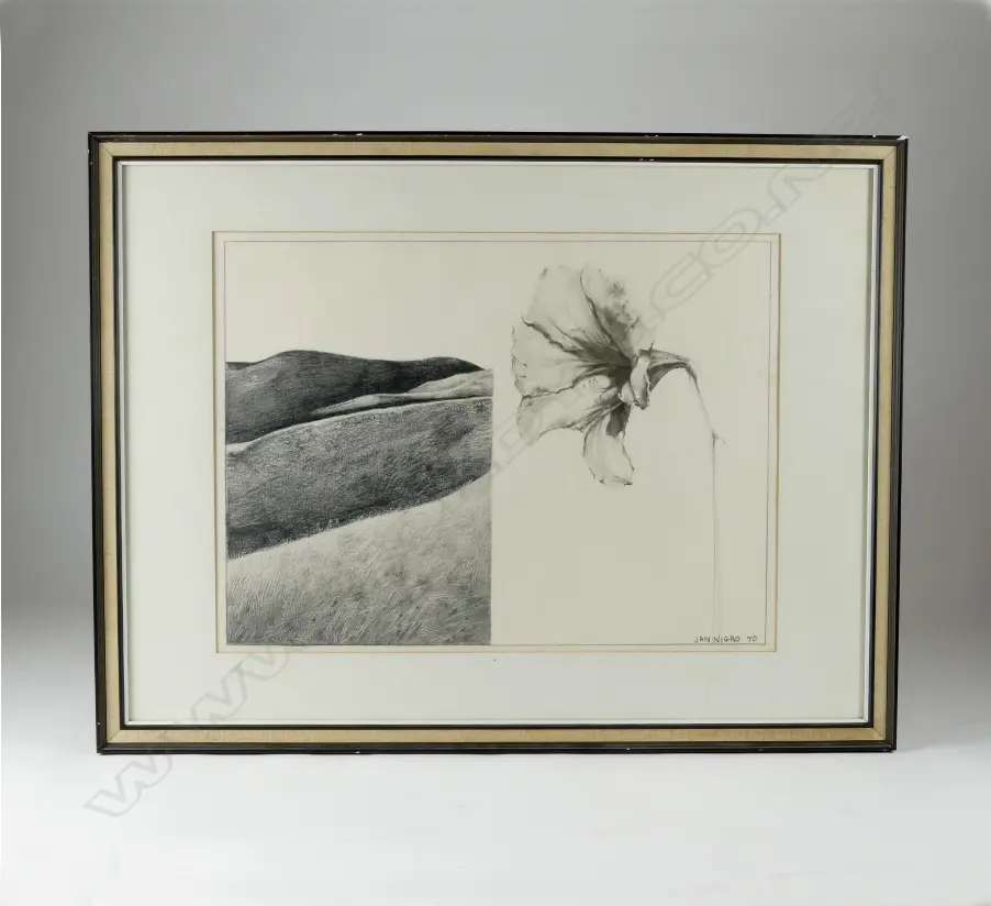 Jan Nigro (1920-2012) Image 1++