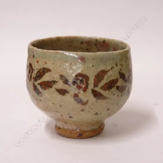 An early Barry Brickell yunomi