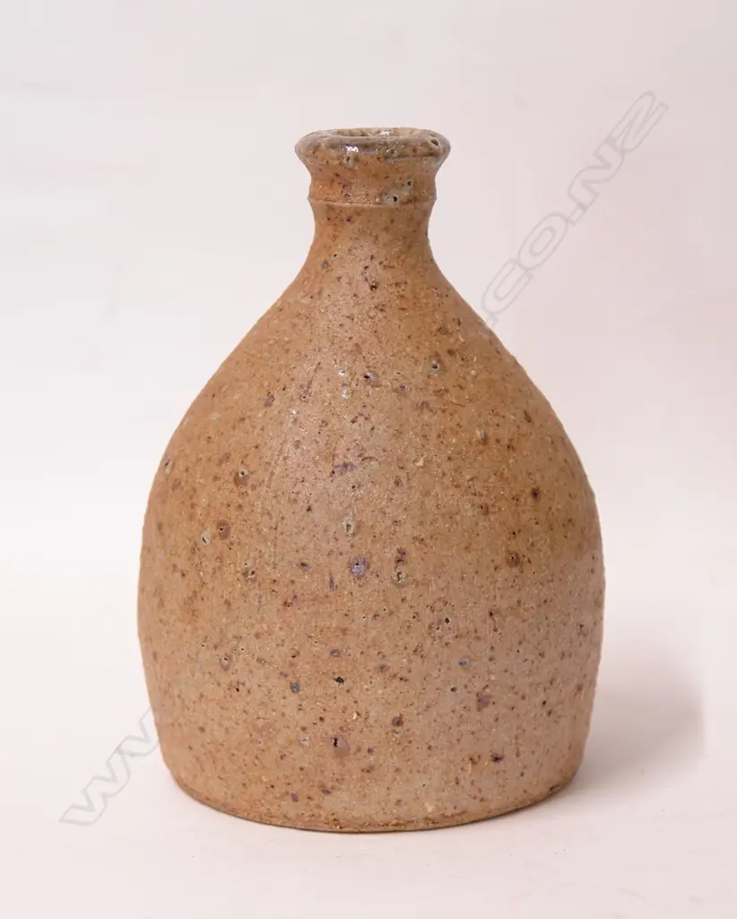 Barry Brickell vintage wine flask Image 1++