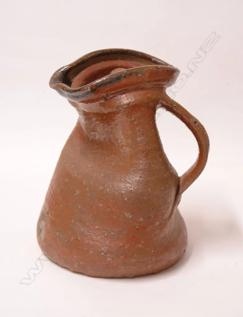 Barry Brickell altered lidded jug Image 1++