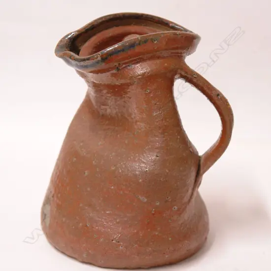 Barry Brickell altered lidded jug