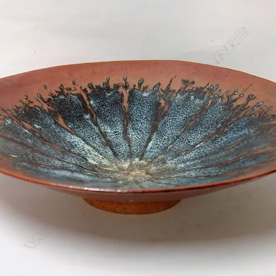 Denis Hanna large flared bowl