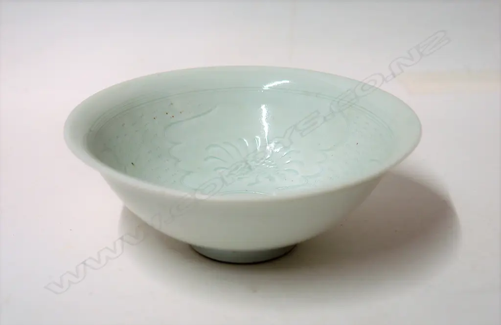 David Leach St. Ives porcelain bowl Image 1++