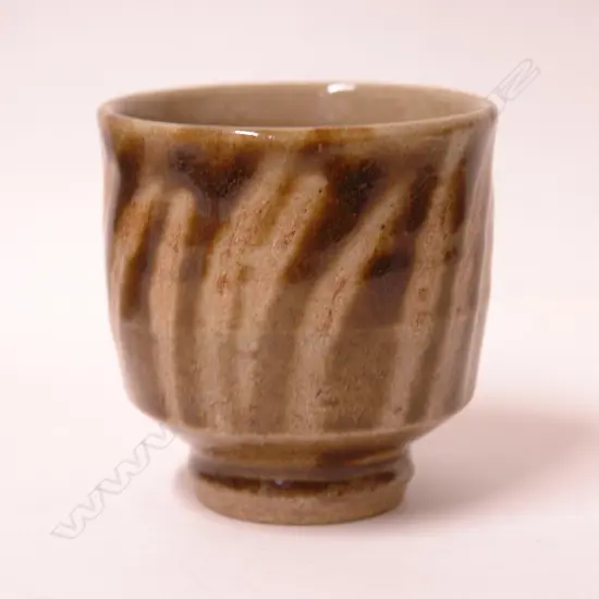 Shoji Hamada stoneware yunomi