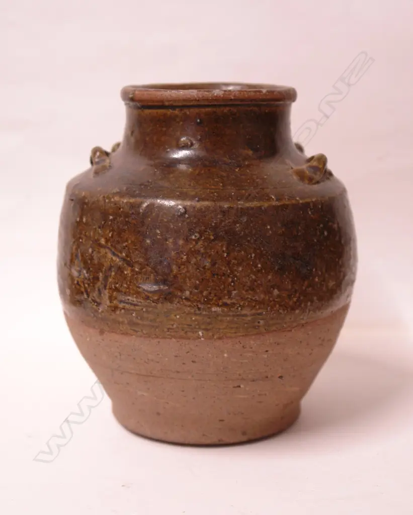 An old provincial Chinese storage jar Image 1++