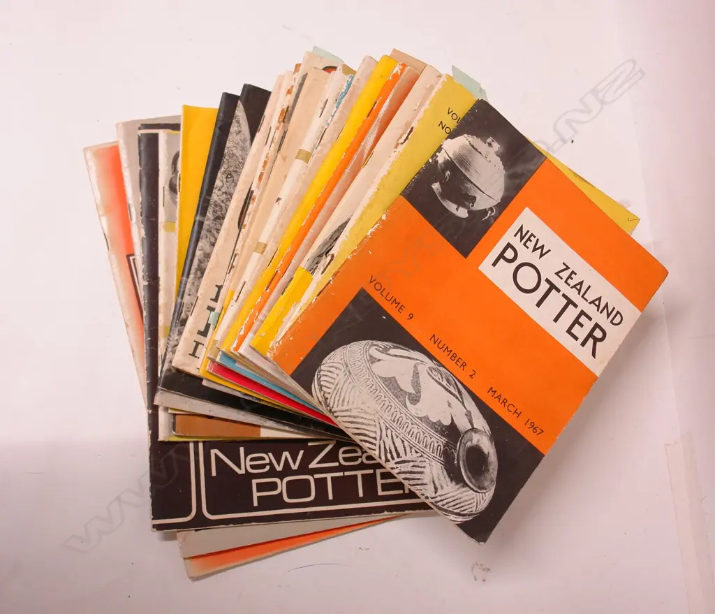 25 'N.Z. Potter' magazines Image 1++