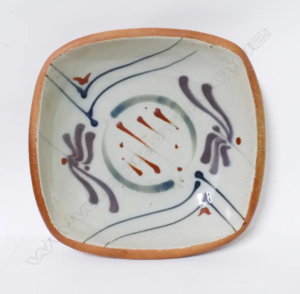 Merilyn Wiseman square dish Image 1++
