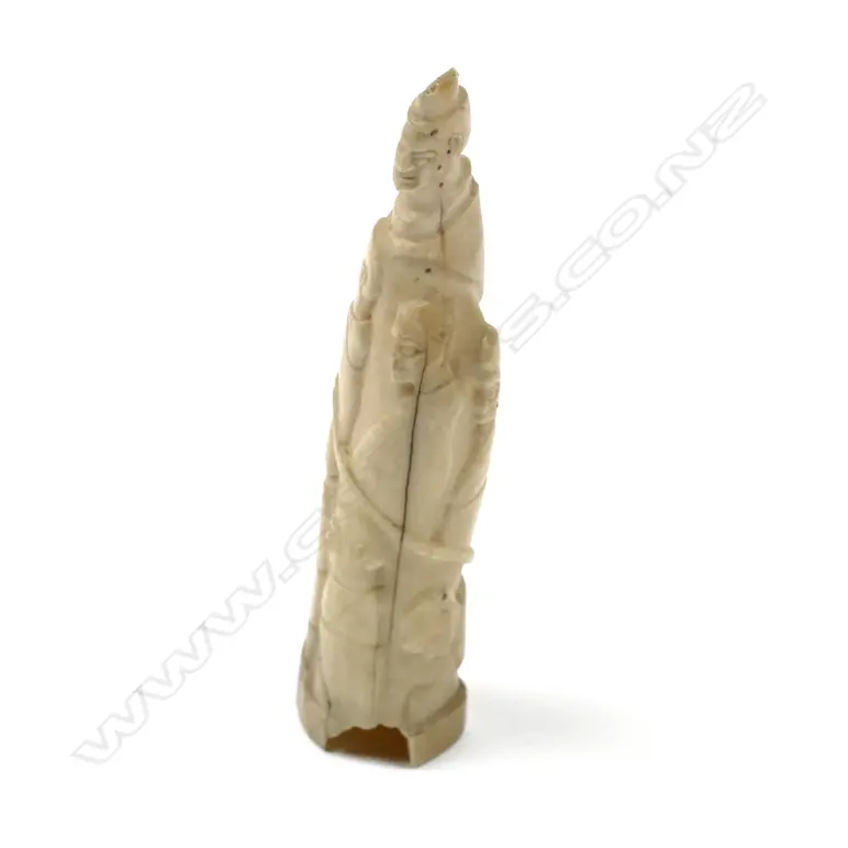 A pair of old hippo tusks Image 1++