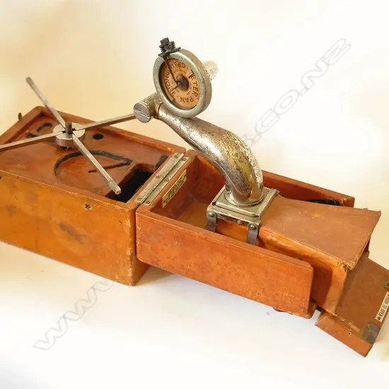 A 1920's RCA Victor 'Peter Pan' small portable gramophone