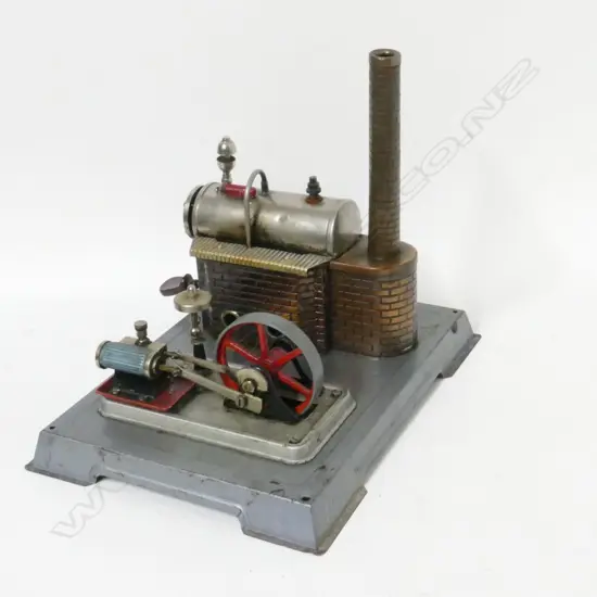 GERMAN MODEL STEAM ENGINE