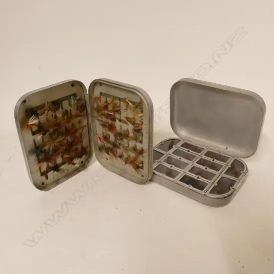 Tisdall's & Co. Rotorua N.Z 'Wheatley' fly box