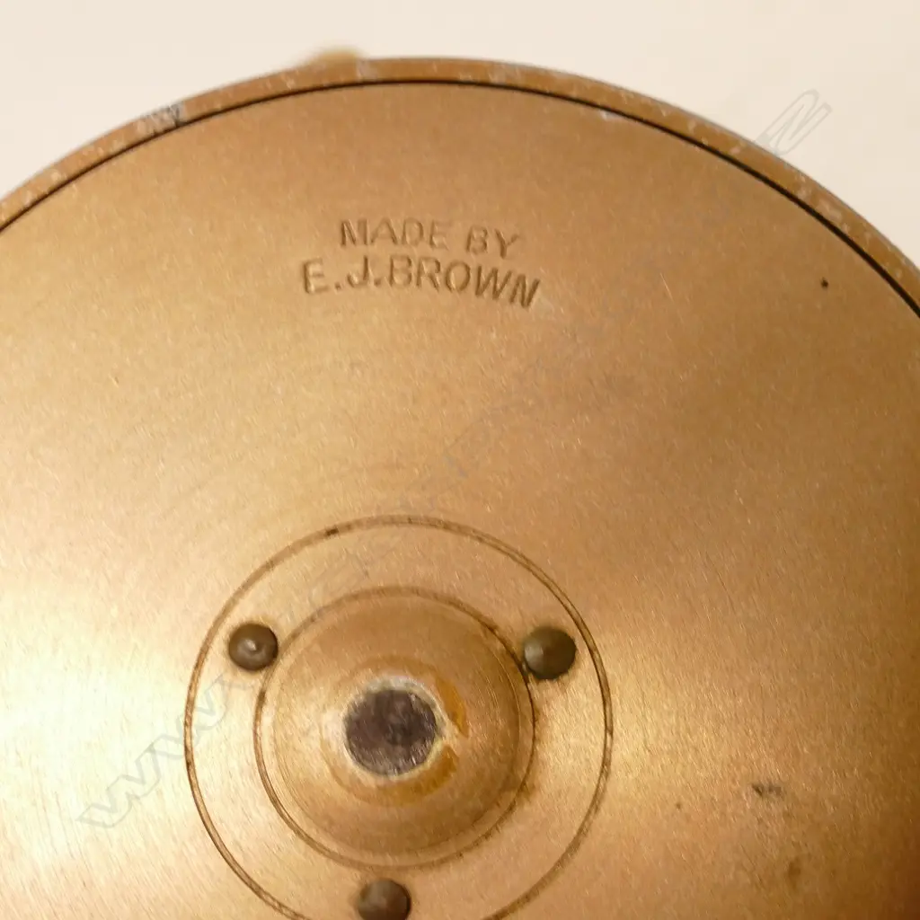 A 3⅞" trout reel made by E.J.Brown Image 1++