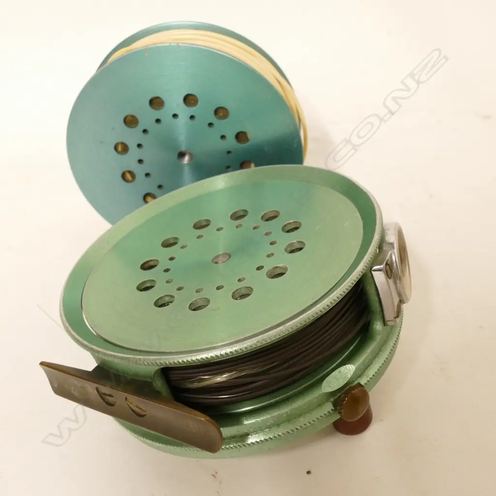 A 3⅝" 'Streamfly' trout reel made by E.J.Brown Image 1++