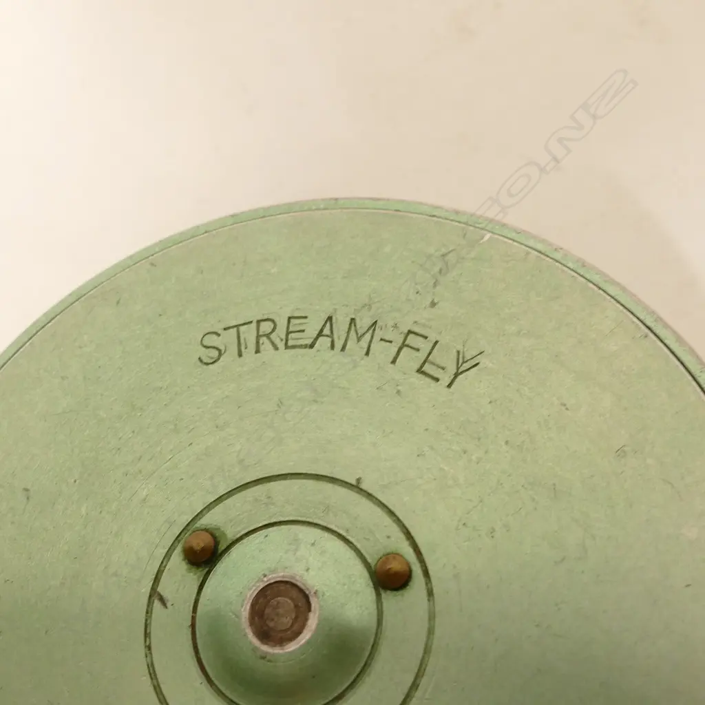 A 3⅝" 'Streamfly' trout reel made by E.J.Brown Image 1++