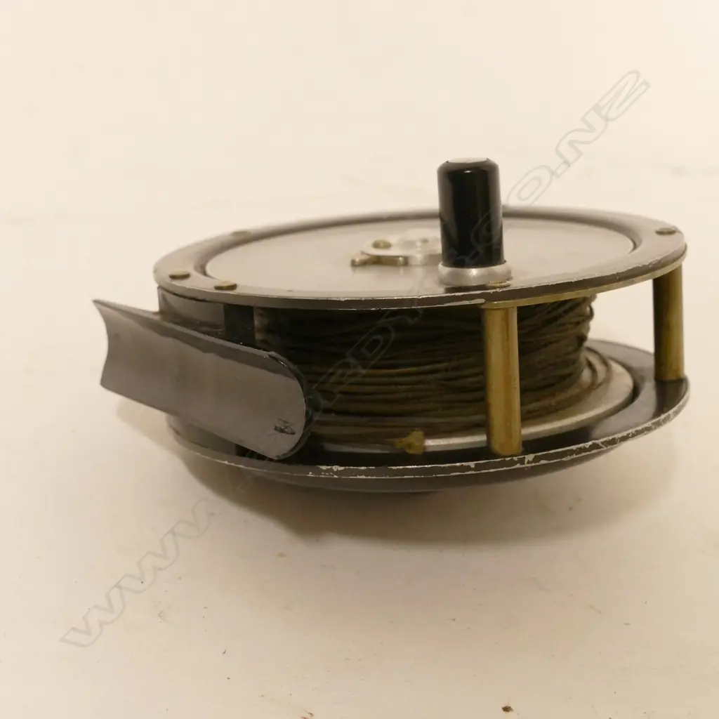 A 3¼ x 1⅛" Hardy's 'The Gem' fly reel Image 1++