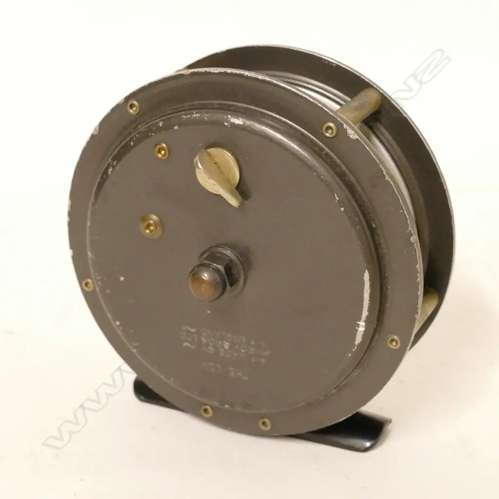A 3¼ x 1⅛" Hardy's 'The Gem' fly reel Image 1++