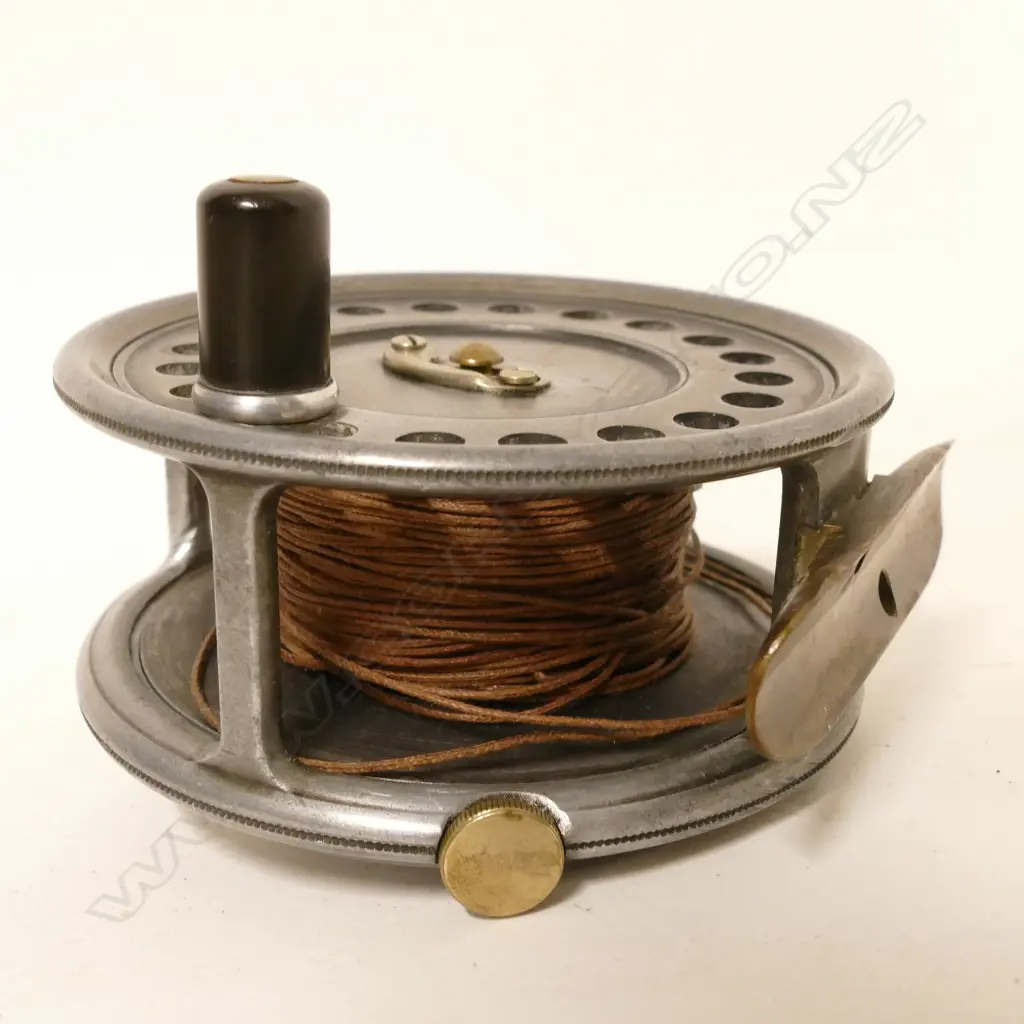 A 3½" Uniqua Duplicated MkII fly reel Image 1++