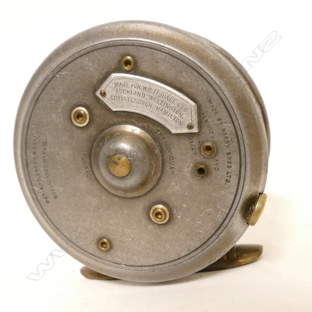 A 3½" Uniqua Duplicated MkII fly reel Image 1++
