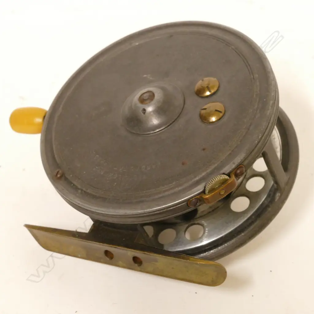 A 3½" Hardy's Silex No.2 reel Image 1++