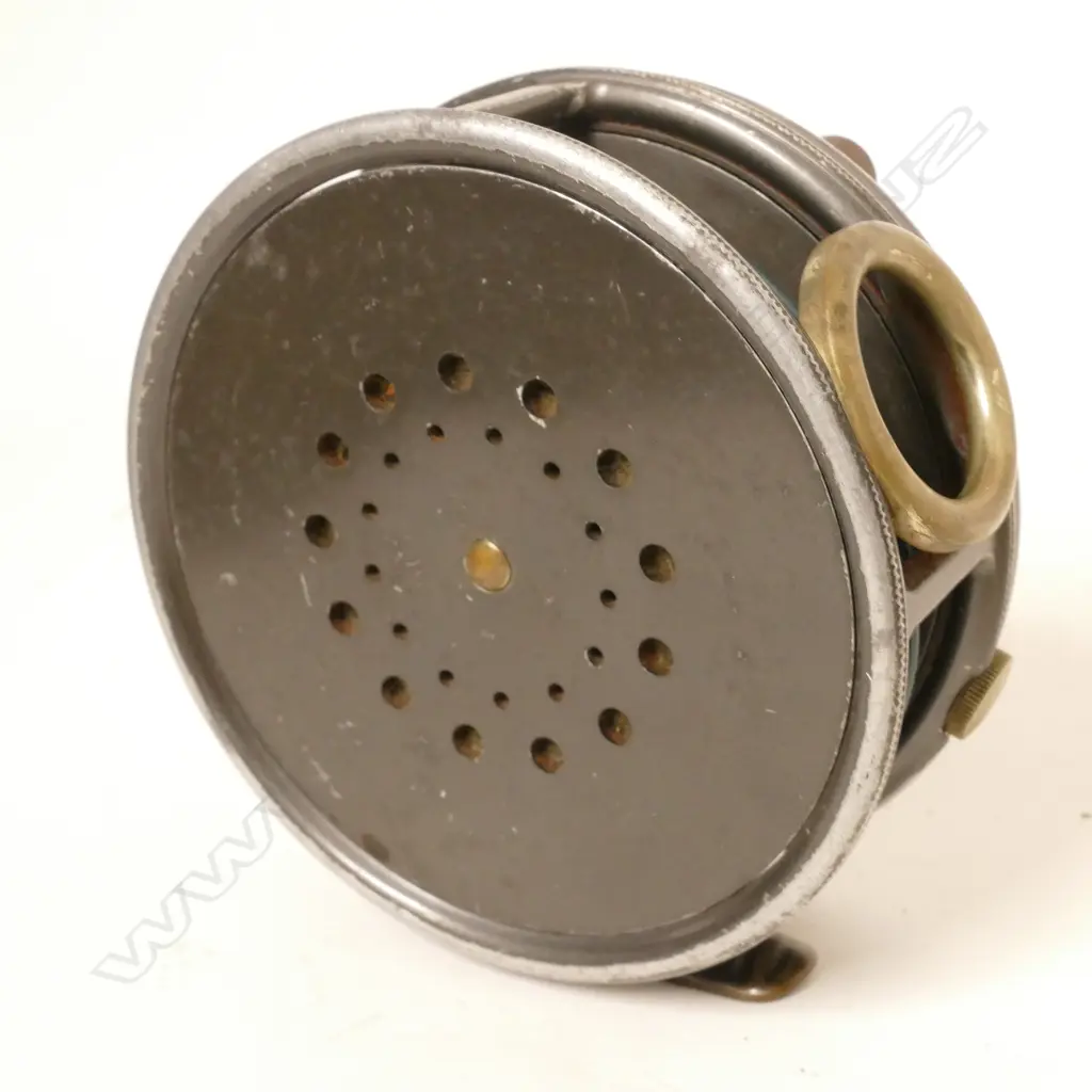 A rare Hardy's 3⅞" 'Taupo' 'Perfect' fly reel Image 1++