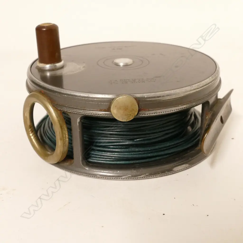 A rare Hardy's 3⅞" 'Taupo' 'Perfect' fly reel Image 1++