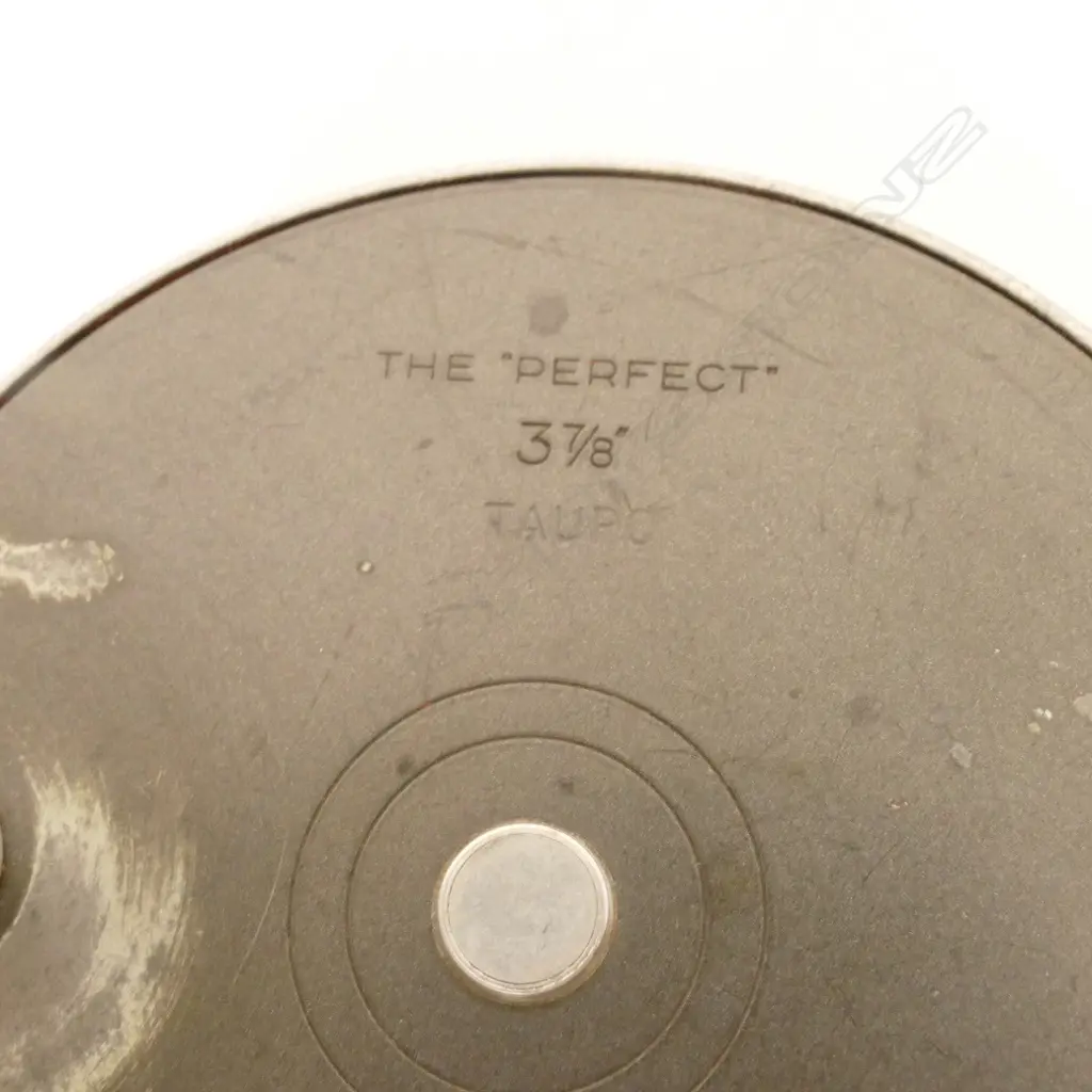 A rare Hardy's 3⅞" 'Taupo' 'Perfect' fly reel Image 1++