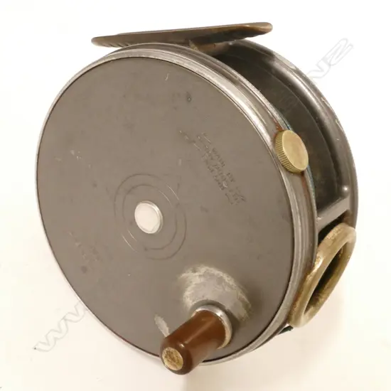 A rare Hardy's 3⅞" 'Taupo' 'Perfect' fly reel