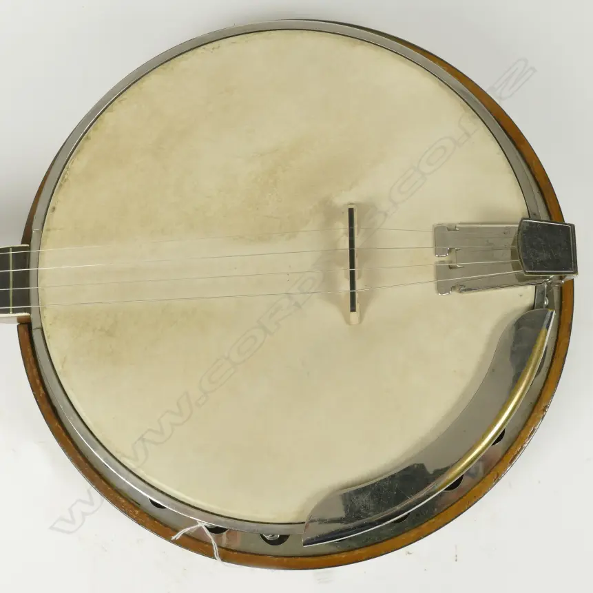 A c.1920-30s Slingerlands Nite Hawk four-string banjo Image 1++